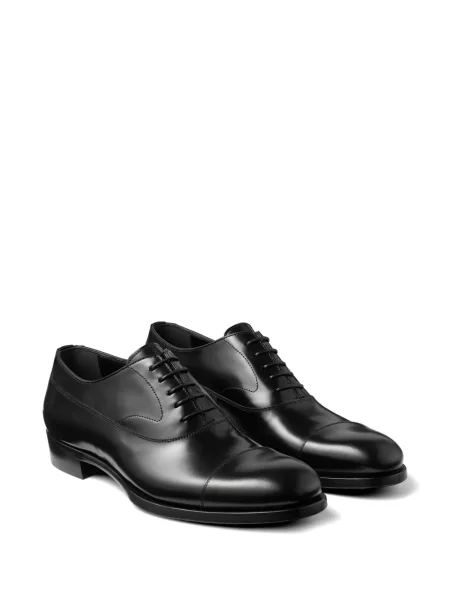 Pantofi derby Jimmy Choo negru