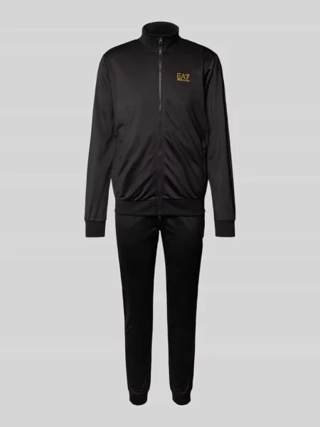 Komplet dresowy Ea7 Emporio Armani czarny