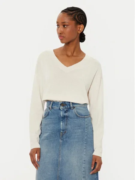 Weekend Max Mara Megztinis Rania Écru