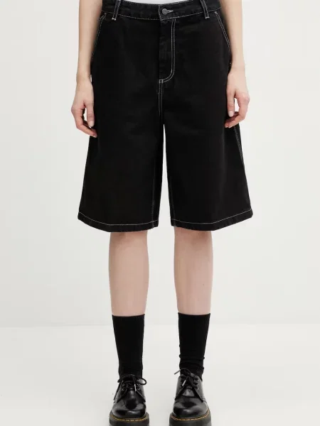 Carhartt WIP W Nixon Single Knee Short pantaloni scurți din denim de damă