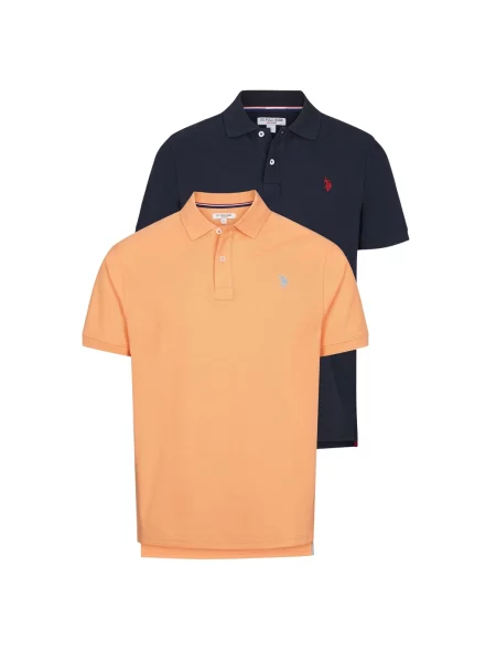 U.S. POLO ASSN. Cămașă USAlfred închis albastru
