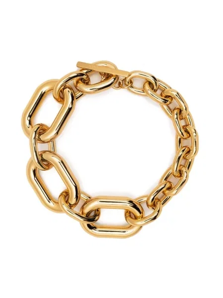 Naszyjnik Paco Rabanne żółty