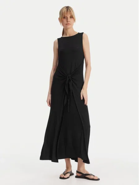 Emporio Armani Rochie de vară negru