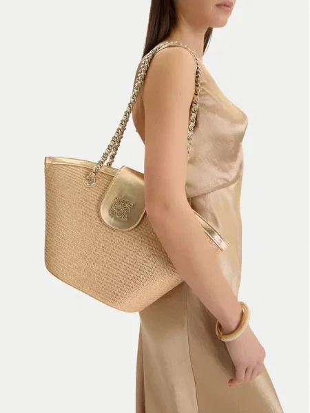 Geantă Nine West CEO-Tribeca Dream-LDA bej
