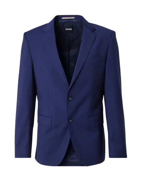 BOSS Sacou H-Huge bleumarin negru