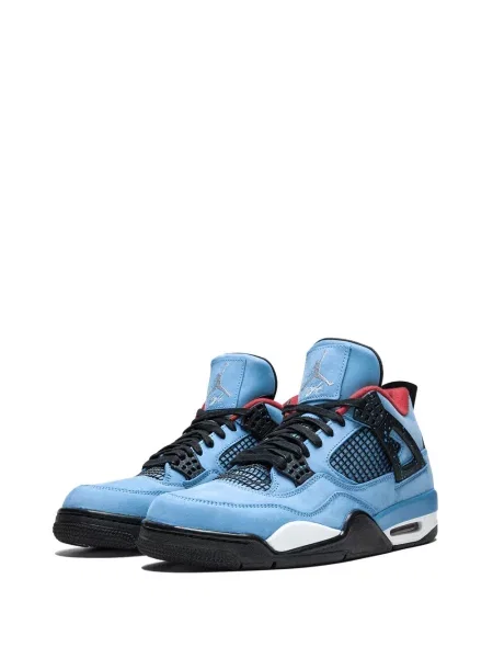 Retro stiliaus sportbačiai Jordan Air Jordan 4 mėlyna