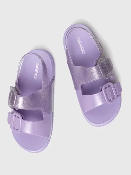 Melissa sandály COZY SANDAL BB fialové