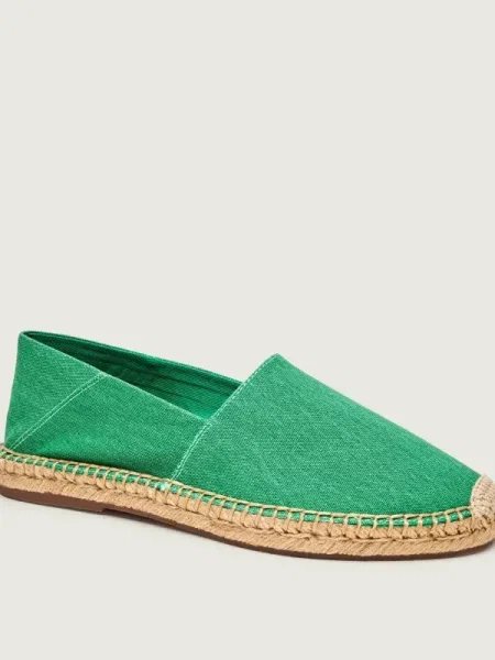 Espadrilles Polo Ralph Lauren Cevio Washed Canvas zöld