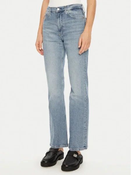 Calvin Klein Jeans Blugi Authentic Bootcut Fit albastru