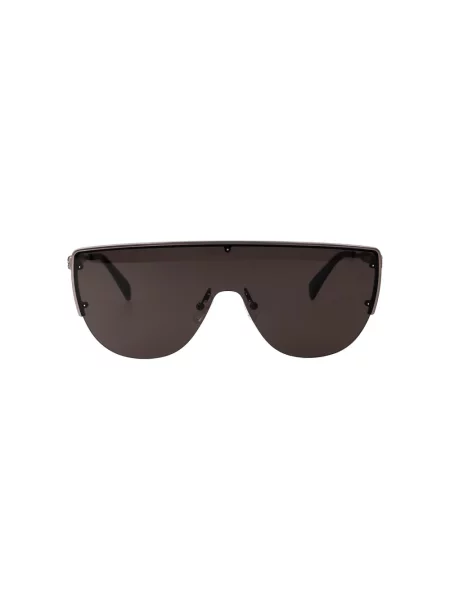 Okulary przeciwsłoneczne Alexander Mcqueen czarne