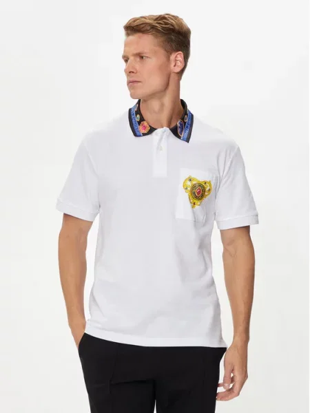 Versace Jeans Couture Polo biały