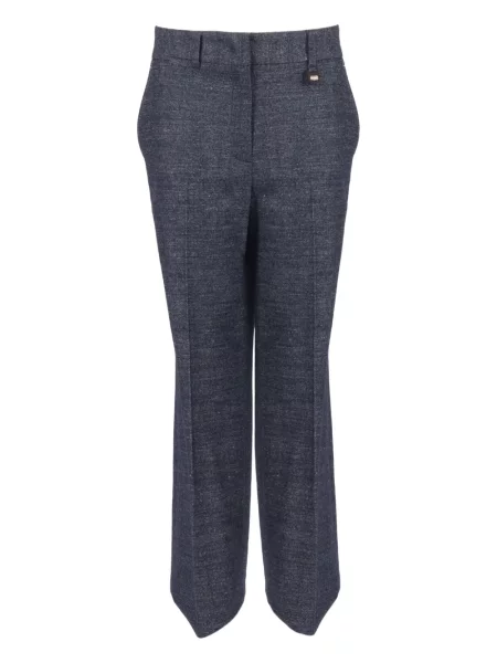 Pantaloni Lorena Antoniazzi albastru