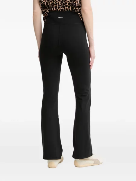 Legginsy Dkny czarne
