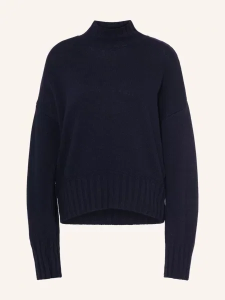 Milano Italy Sweter blau granatowy