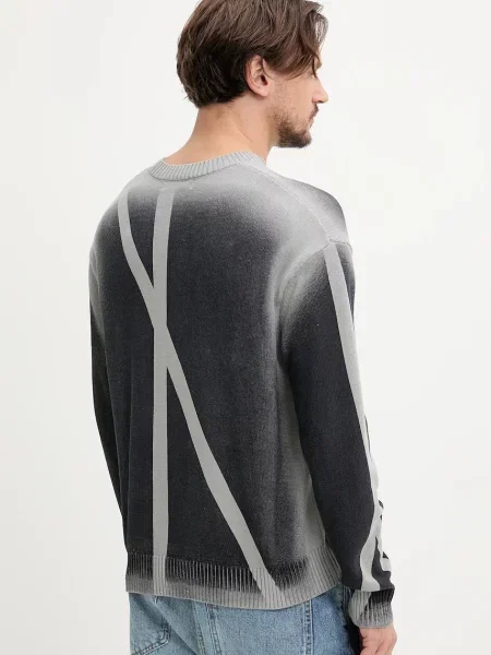 A-COLD-WALL* pulover de barbati light gri