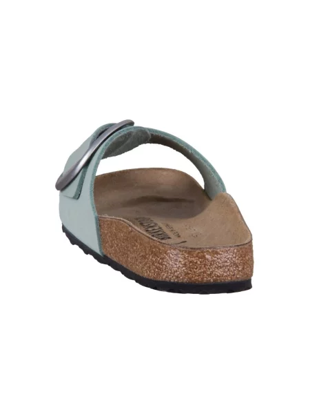 Pantofi Birkenstock cu cataramă maro