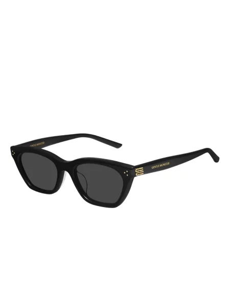 Ochelari de soare Gentle Monster cu imprimeu geometric negru