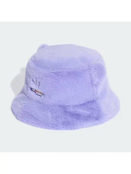 Czapka typu bucket adidas Care Bear dla małych dzieci fioletowa