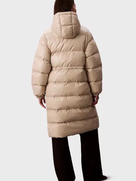 Джинсова куртка Calvin Klein Jeans бежева