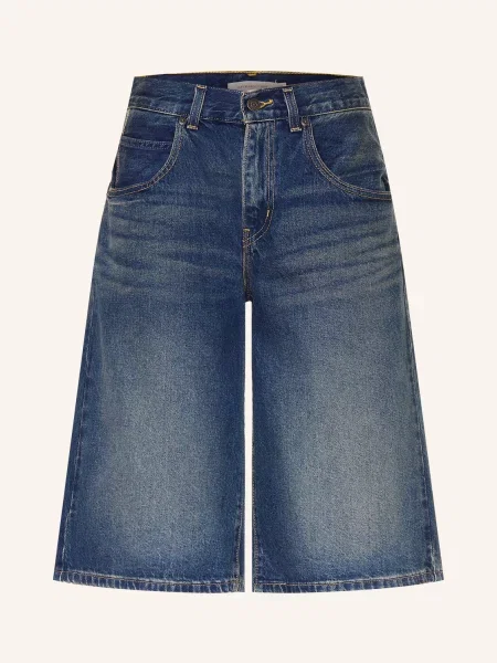 Levi's® Szorty Jeansowe Super Baggy blau