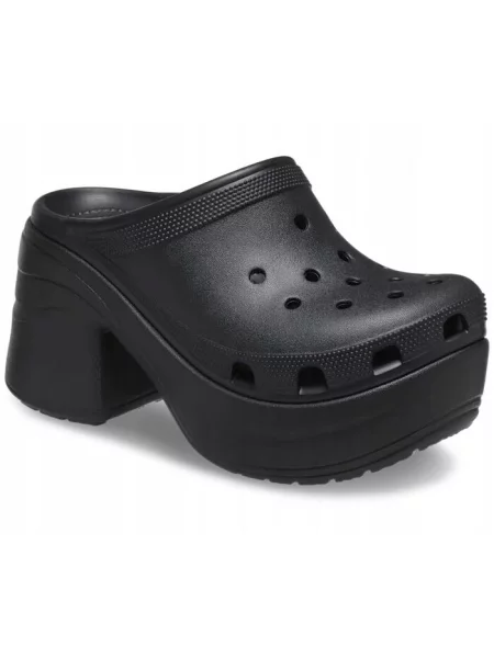 Chodaki Dla Dorosłych Crocs Siren Clog czarne