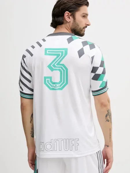Tričko adidas Originals bílé