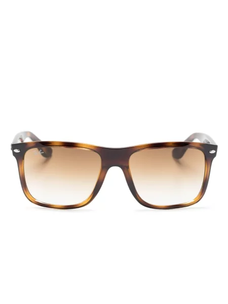 Boyfriend дънки Ray-ban кафяво