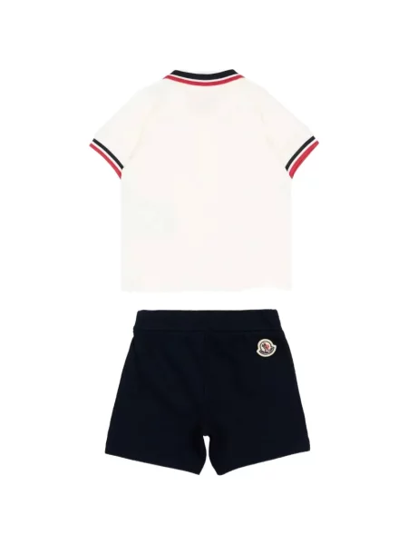 Komplet dresowy dziecięcy Moncler Enfant biały