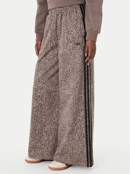 Jeansy adidas Fbd Os Dnm Pant Earth Strata/ Stokha S brązowe