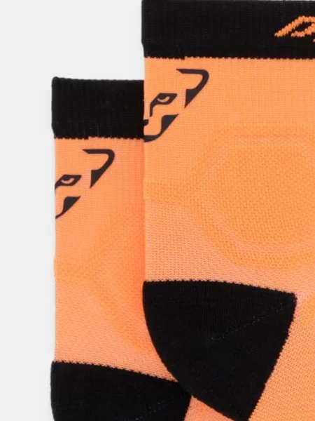 Bežecké ponožky DYNAFIT Alpine fluo orange oranžová