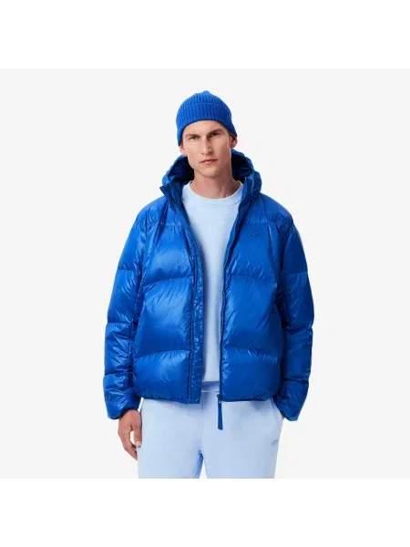 Lacoste куртка чоловіча водонепроникна блакитна