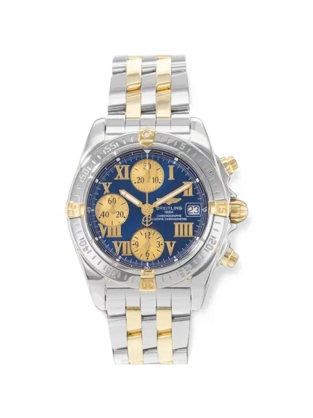 Ceas Breitling albastru