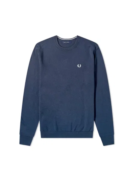 Sweter Fred Perry niebieski
