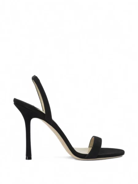 Sandale Jimmy Choo din piele de căprioară negru