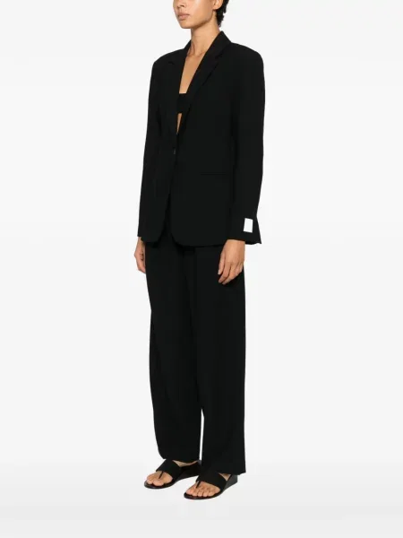 Geacă Calvin Klein cu autograf negru