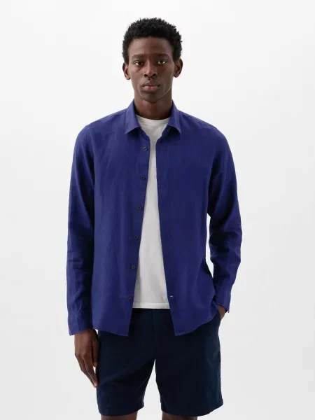 Cămașă Gap casual albastru