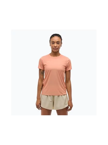 Бігова футболка HOKA Airolite Run суха глина