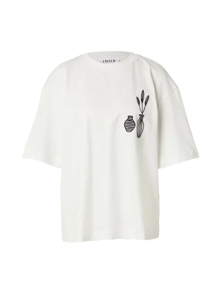 EDITED Tricou Yante' alb