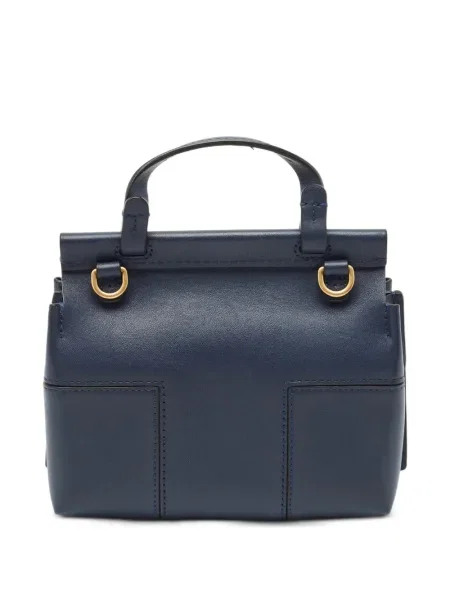 Geantă Tory Burch albastru