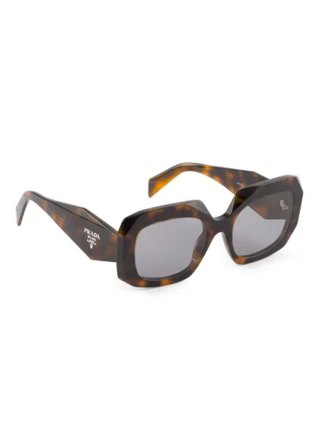 Ochelari de soare Prada Eyewear maro