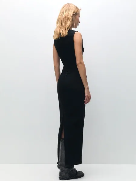 Pull&Bear Rochie negru