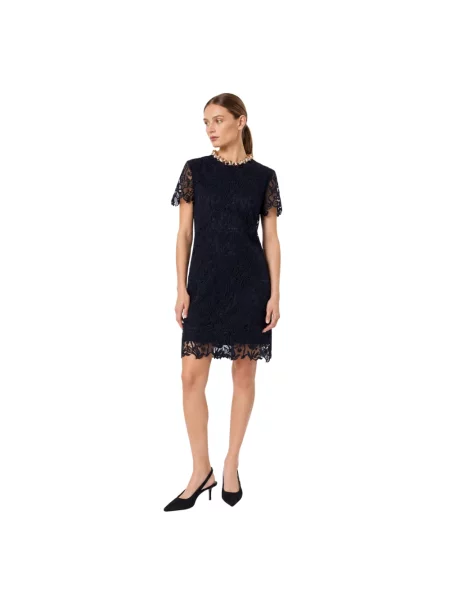 Sukienka Max Mara Studio niebieska