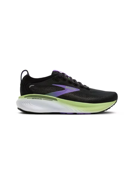 Brooks Adrenaline GTS 25 W Black Ebony Tigerlilly Kobiety Buty sportowe Brooks Size: 5 czarny