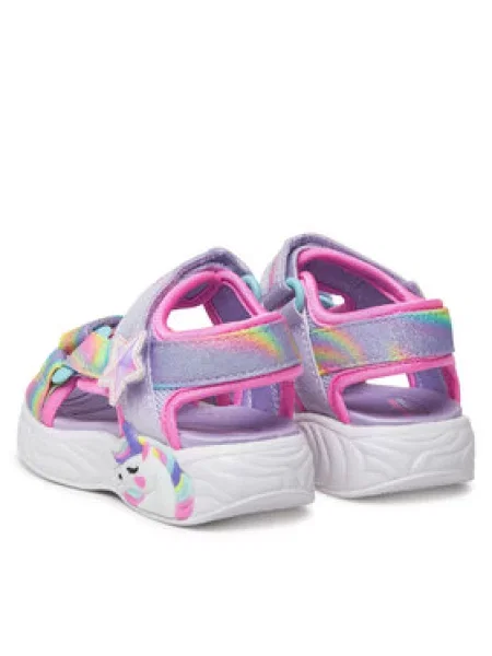 Skechers Basutės Unicorn Dreams Sandal-Dreamy Unicorns Violetinė mėlyna