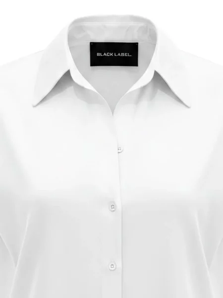 Košulja Black Label bez rukava bijela