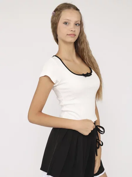 Футболка YUKI білий