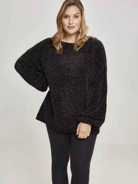 Sweter Urban Classics czarny