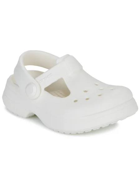 Pantofi copii Crocs alb