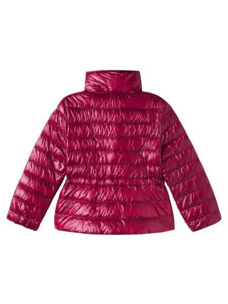 Gyerek pehelydzseki Moncler Enfant piros