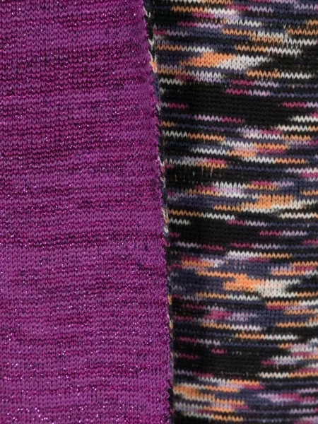 Šalikas Missoni violetinė